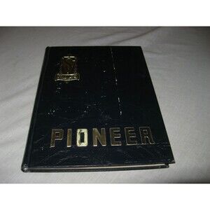 1965 The Pioneer Stillwater Oklahoma High School Yearbook Annual HEAVILY SIGNED